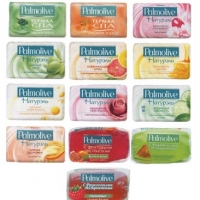 Мыло PALMOLIVE 1уп (90 г х 6шт), в ассорт.