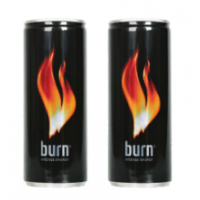 Напиток энергетический BURN, 0,25 мл