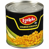 Кукуруза сладкая Lorado, 425 мл