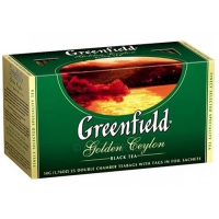 Чай черный в ассортименте GREENFIELD 1 уп(25 шт х 2г)