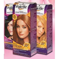 PALETTE  Краска для волос в ассортименте, кап./уп.