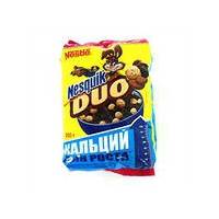 Nestle «Nesquik Duo» Готовые завтраки (250 гр.)