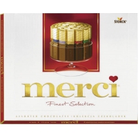 Конфеты Merci 250г, в ассортииенте