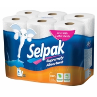 SELPAK Бумажное полотенце 1уп.(2шт)