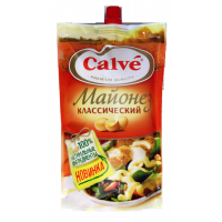 Майонез Calve классический 200 г.