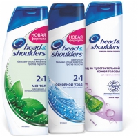 Шампунь HEAD & SHOULDERS 400 мл
