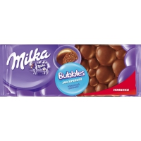 Шоколад Milka Bubbles в ассорт. 80 г