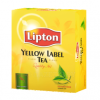 Чай Lipton Yellow label 100 пак.