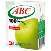 Сок/Нектар ABC 0,2 л