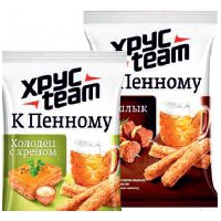 Сухарики Хрустим в ассорт. 40 г