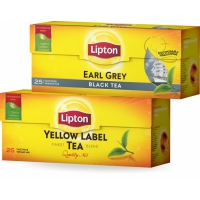LIPTON Чай 1уп (25пак) в ассорт.