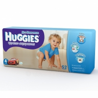 HUGGIES  Подгузники-трусики 9-14 кг, 17 дн./шт.; 13-17 кг, 15 дн./шт.