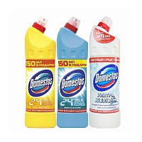 DOMESTOS Ср-во чистящее в ассортименте, 1 л