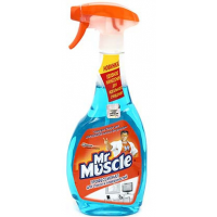 Средство для мытья cтекол Mr. Muscle в ассорт. 500 мл