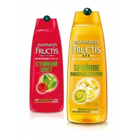 GARNIER Fructis Шампунь/бальзам, 387/400мл