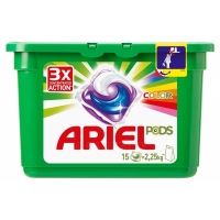 Гель для стирки в капсулах Ariel, 15шт