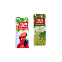 МОЯ СЕМЬЯ Сок в ассортименте, 2 л