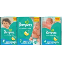 PAMPERS 4/5 Подгузники 1уп (78/90шт)
