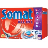 SOMAT Таблетки для посудомоечных машин 36/40/45/48 таб