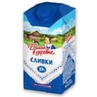 Сливки 10%