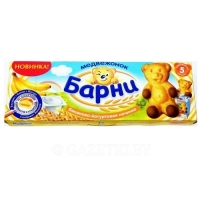 Бисквит МЕДВЕЖОНОК БАРНИ 150 г