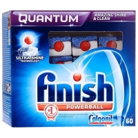 Таблетки для посудомоечной машины FINISH, 1уп (25 таб)
