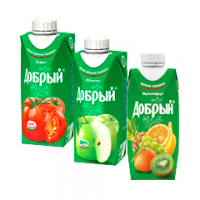 Сок/нектар в ассортименте ДОБРЫЙ 1 л