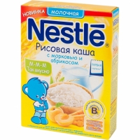 Каша Nestle молочная в ассорт. 250 г