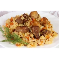 Плов с мясом (кг.)