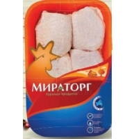 Бедро куриное МИРАТОРГ охлажденное, 750г