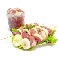 Шашлык из баранины маринованный Казахстан
