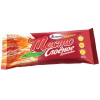 Тесто ТАЛОСТО Без хлопот Слоено-дрожжевое пак 500г