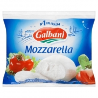 Сыр Mozzarella Galbani  45% 125 г