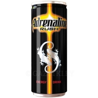 ADRENALINE Rush/Strong Энергетический напиток, 500 мл