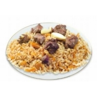 Плов с мясом (кг.)