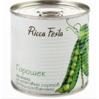 Горошек Ricca Festa Зеленый 425 мл