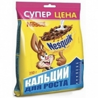 Готовый завтрак NESTLE Nesquik 700г м/упак
