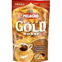 Кофе MILAGRO GOLD ROAST растворимый, 150г