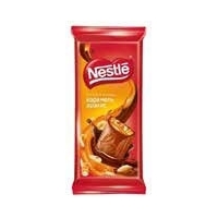 Nestle «Карамель арахис» Молочный шоколад (90 гр.)