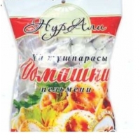 Пельмени домашние ТМ НУР  АЛИ, 700г