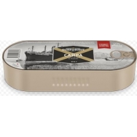 Сайра копченая ТМ  Доброфлот, 210 г