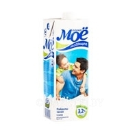 Молоко 3,2% МОЁ, 1 л