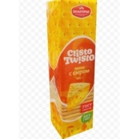 Крекер с сыром ТМ  Cristo Twisto, 205г