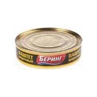 Паштет БЕРИНГ 160/190 г
