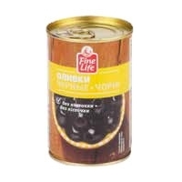 Оливки ТМ FINE LIFE, 300г в ассорт.