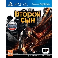 INFAMOUS SECOND SON PS4