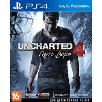 UNCHARTED 4 ПУТЬ ВОРА PS4