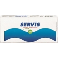 SERVIS Салфетки 1уп (200шт)