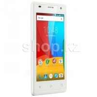 Смартфон Prestigio MultiPhone Wize O3, 4Gb, White (PSP3458DUO)