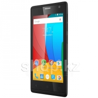 Смартфон Prestigio MultiPhone Wize O3, 4Gb, Black (PSP3458DUO)
